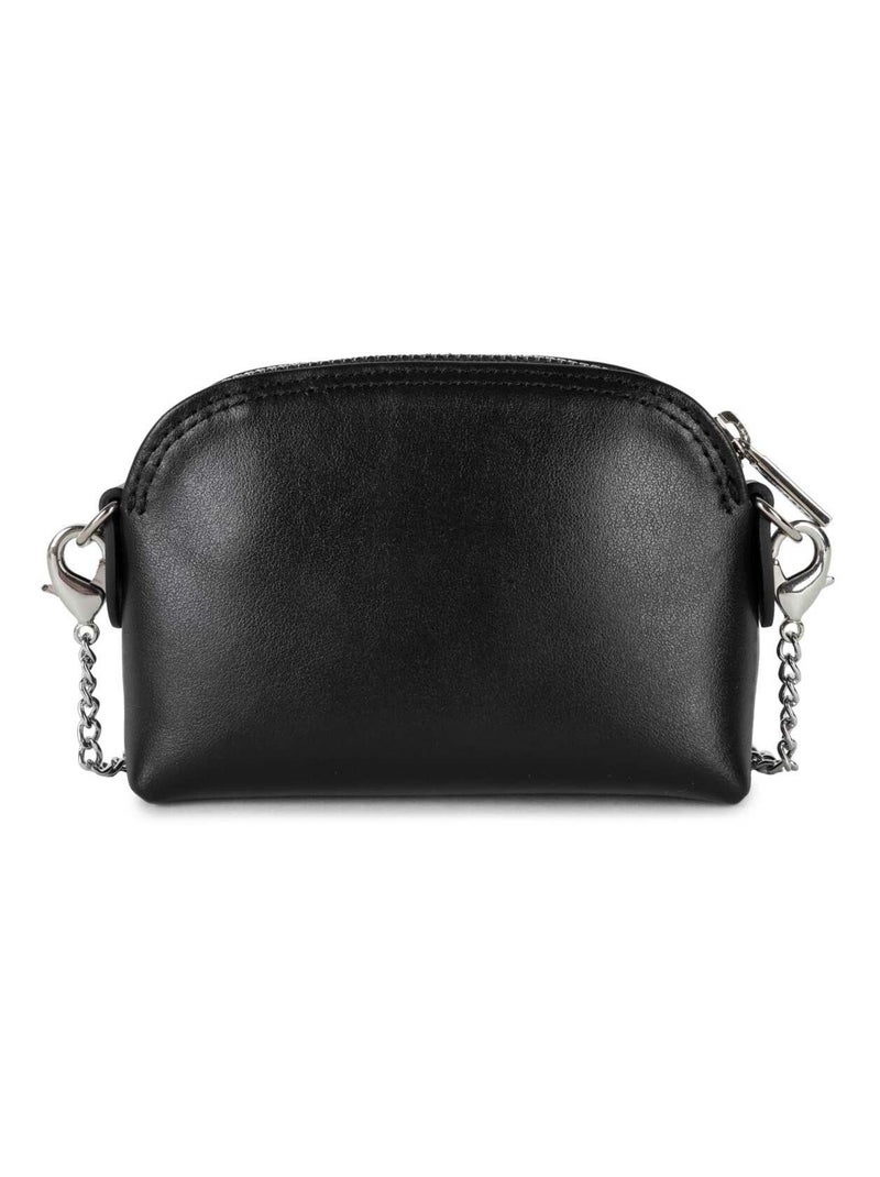 Porte monnaie cuir Paris PM Lancaster Noir - Kiabi