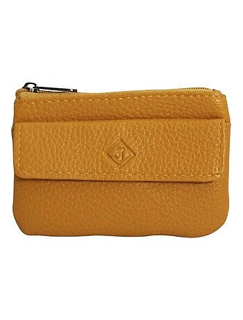 Porte-monnaie cuir ZANTE