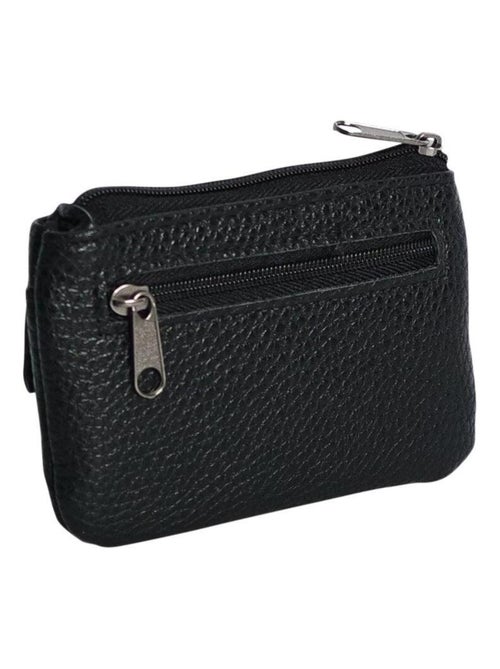 Porte-monnaie cuir ZANTE - Kiabi Porte-monnaie cuir ZANTE - Kiabi