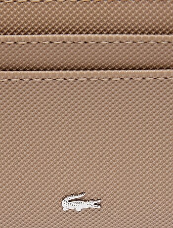 Porte monnaie Daily City Lacoste Taupe