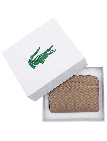 Porte monnaie Daily City Lacoste Taupe