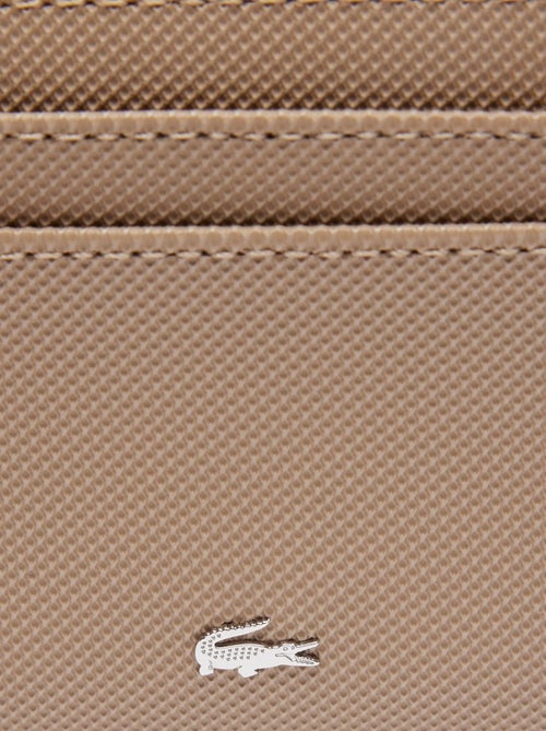Porte monnaie Daily City Lacoste Taupe - Kiabi Porte monnaie Daily City Lacoste Taupe - Kiabi