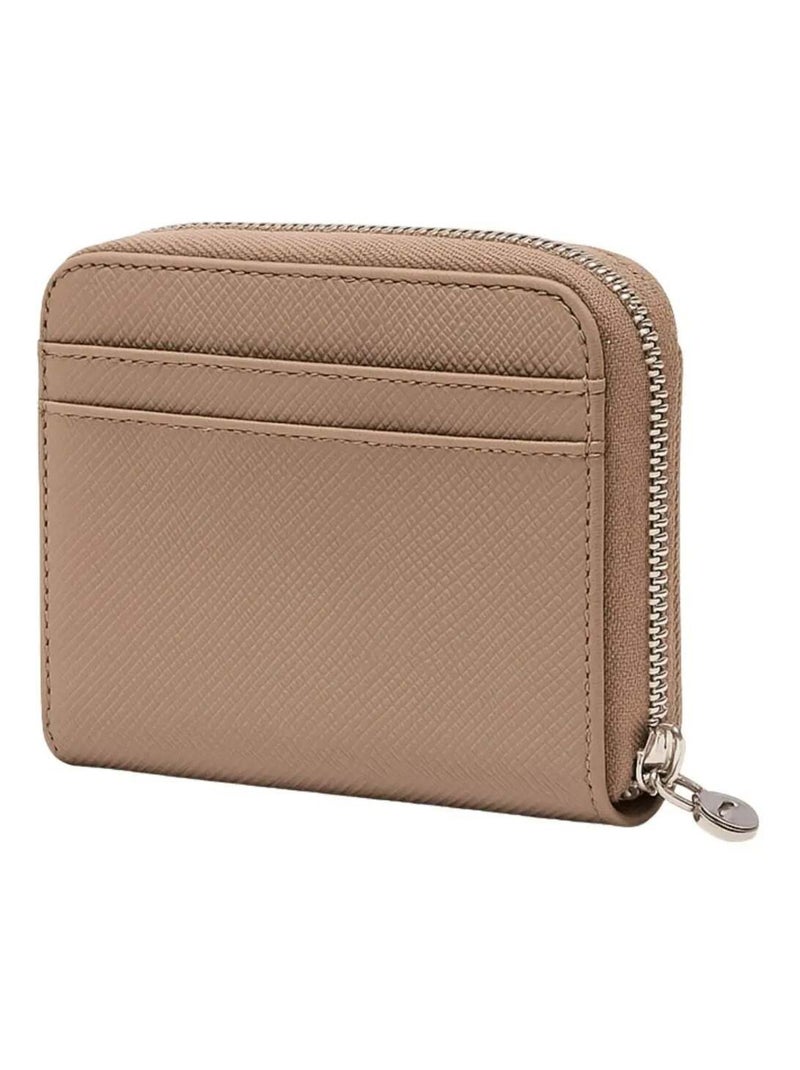 Porte monnaie Daily City Lacoste  Taupe Marron - Kiabi