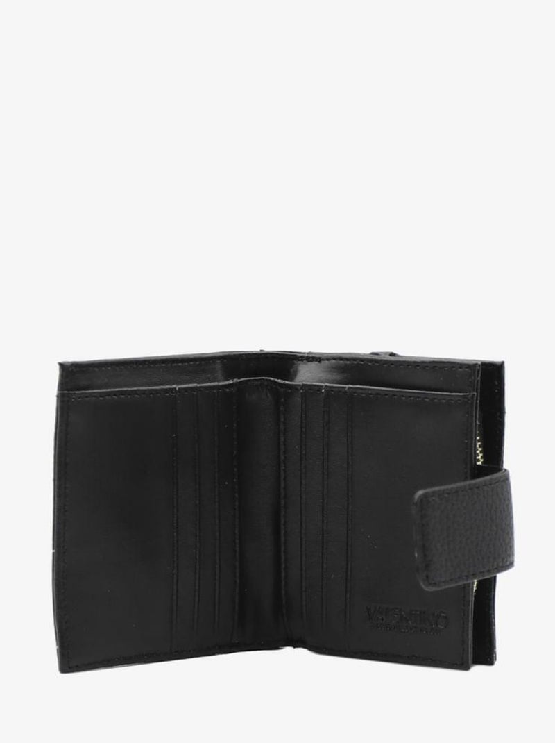 Porte-monnaie dos à dos Alexia Valentino Noir - Kiabi