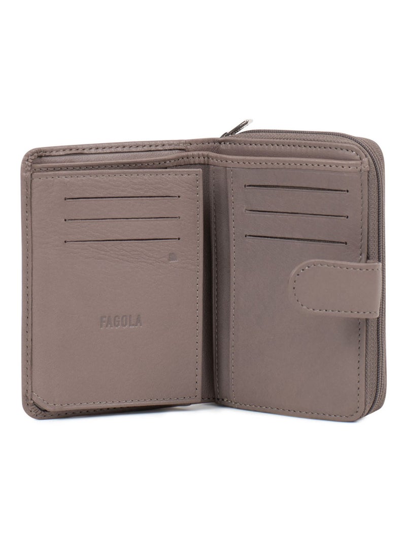 Porte-monnaie  émy | fagola Gris foncé - Kiabi