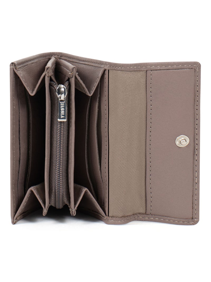 Porte-monnaie  émy | fagola Gris foncé - Kiabi