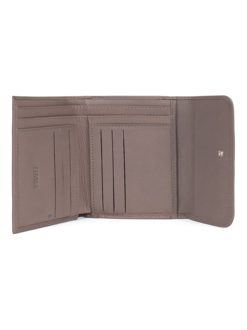 Porte-monnaie  émy | fagola Gris foncé - Kiabi