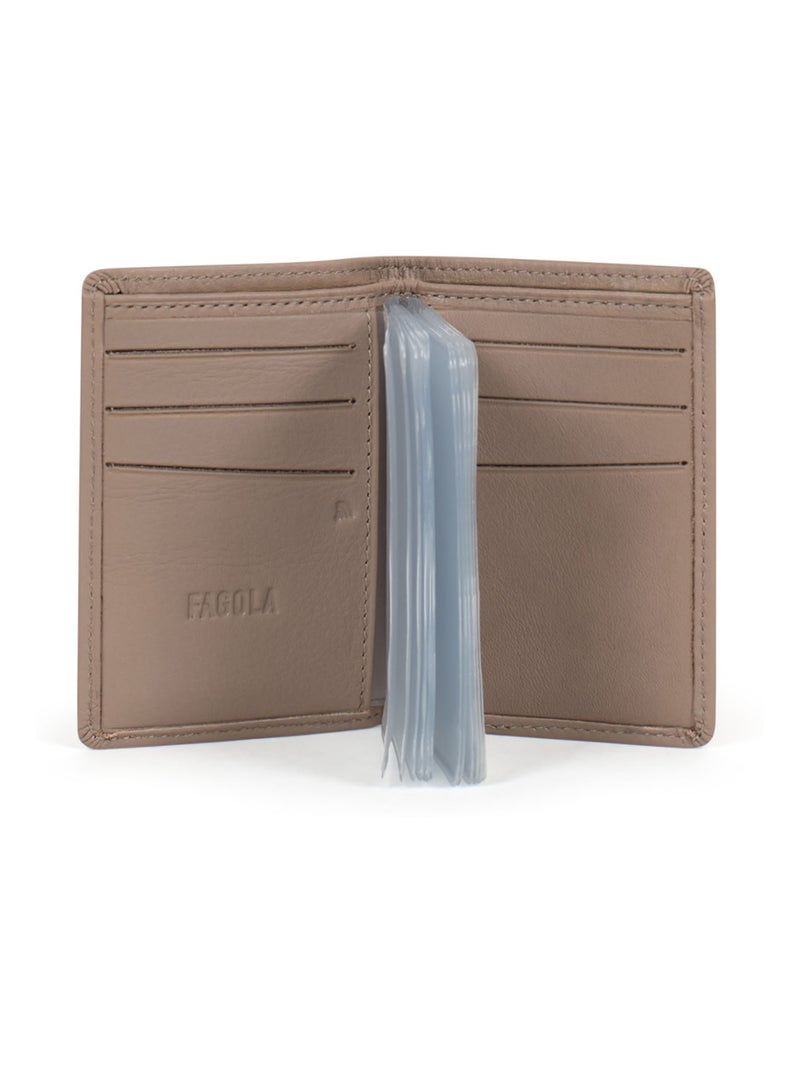 Porte-monnaie  émy | fagola Marron - Kiabi