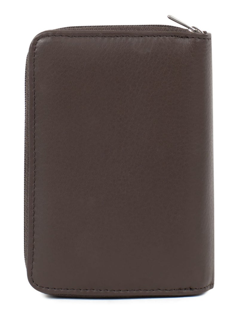 Porte-monnaie  émy | fagola Marron foncé - Kiabi