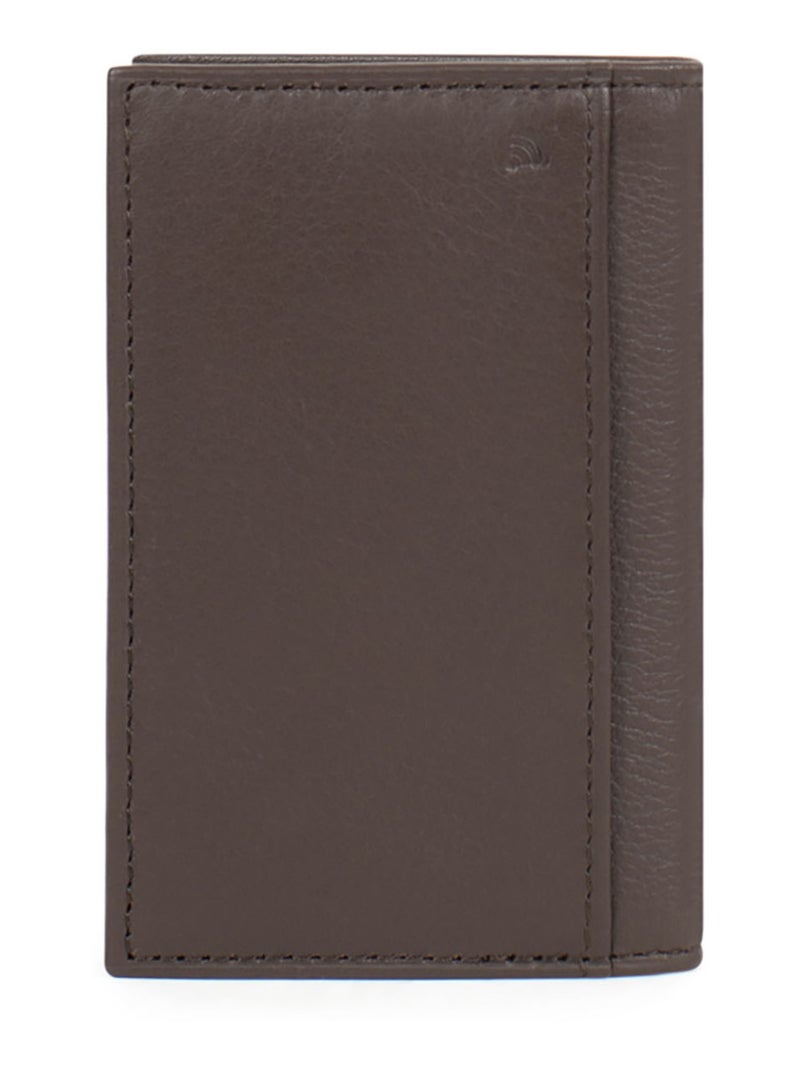 Porte-monnaie  émy | fagola Marron foncé - Kiabi