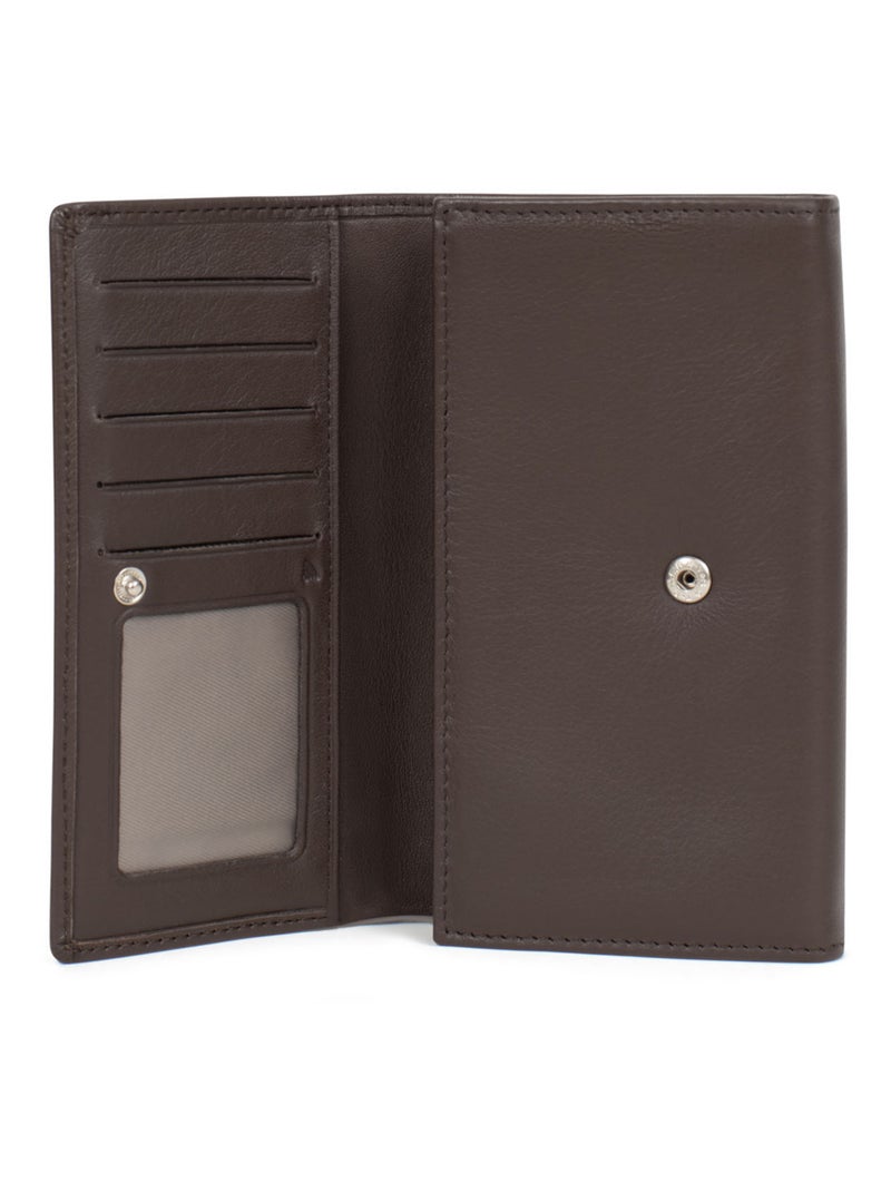 Porte-monnaie  émy | fagola Marron foncé - Kiabi