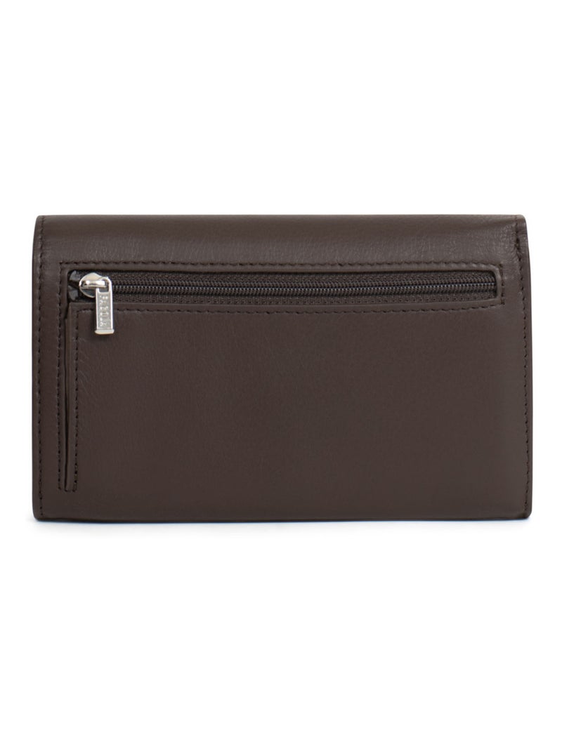 Porte-monnaie  émy | fagola Marron foncé - Kiabi