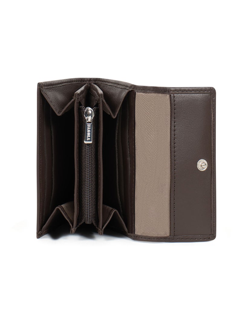 Porte-monnaie  émy | fagola Marron foncé - Kiabi