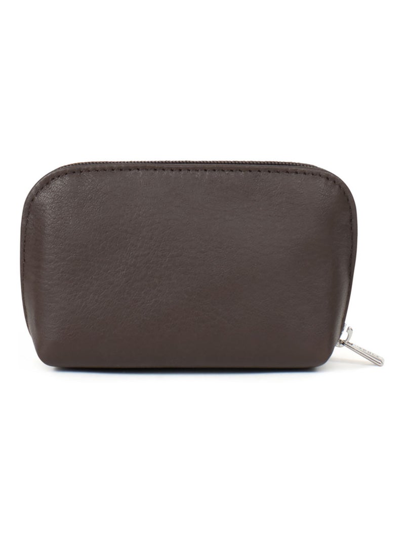 Porte-monnaie  émy | fagola Marron foncé - Kiabi