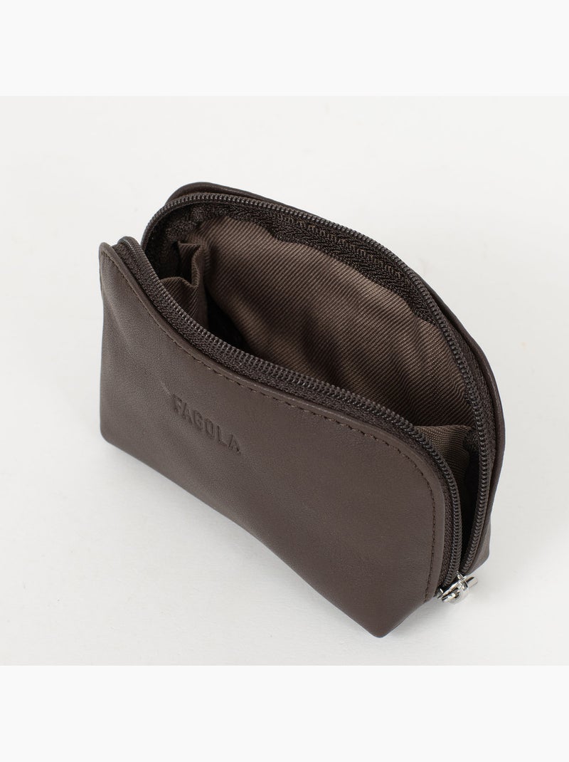 Porte-monnaie  émy | fagola Marron foncé - Kiabi