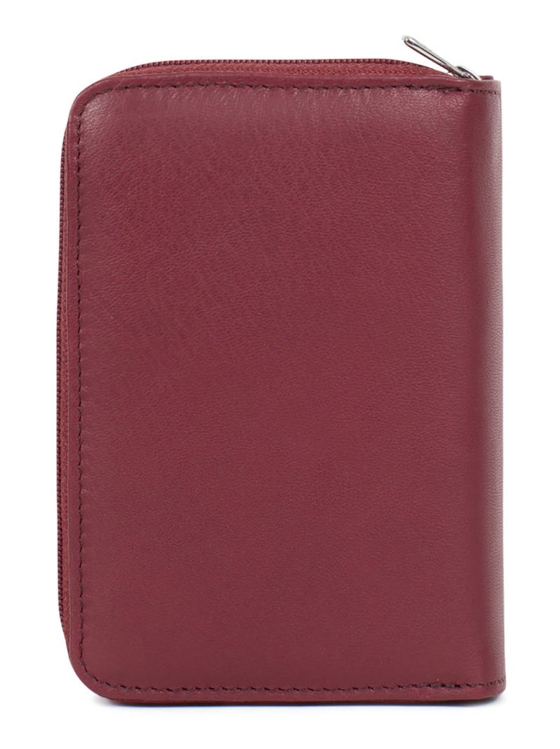 Porte-monnaie  émy | fagola Noir Bordeaux - Kiabi