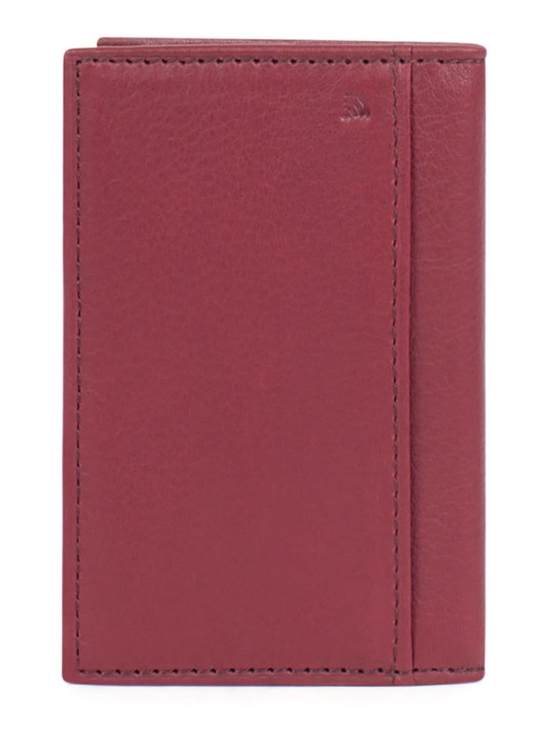 Porte-monnaie  émy | fagola Noir Bordeaux - Kiabi