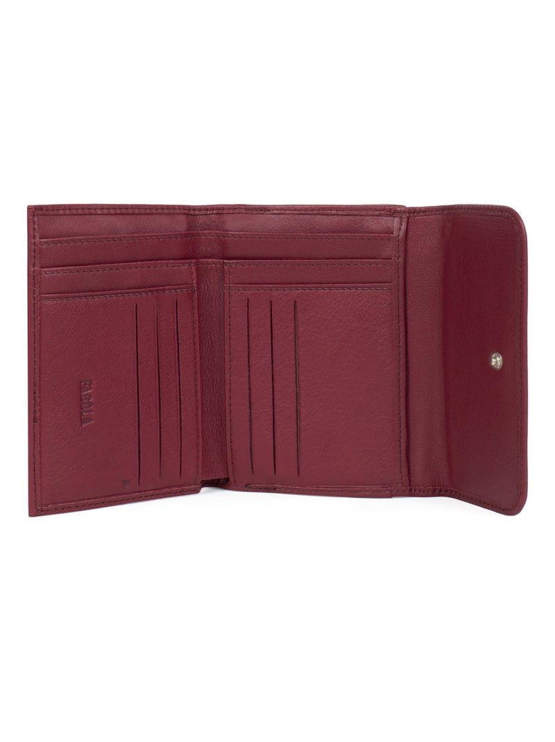 Porte-monnaie  émy | fagola Noir Bordeaux - Kiabi