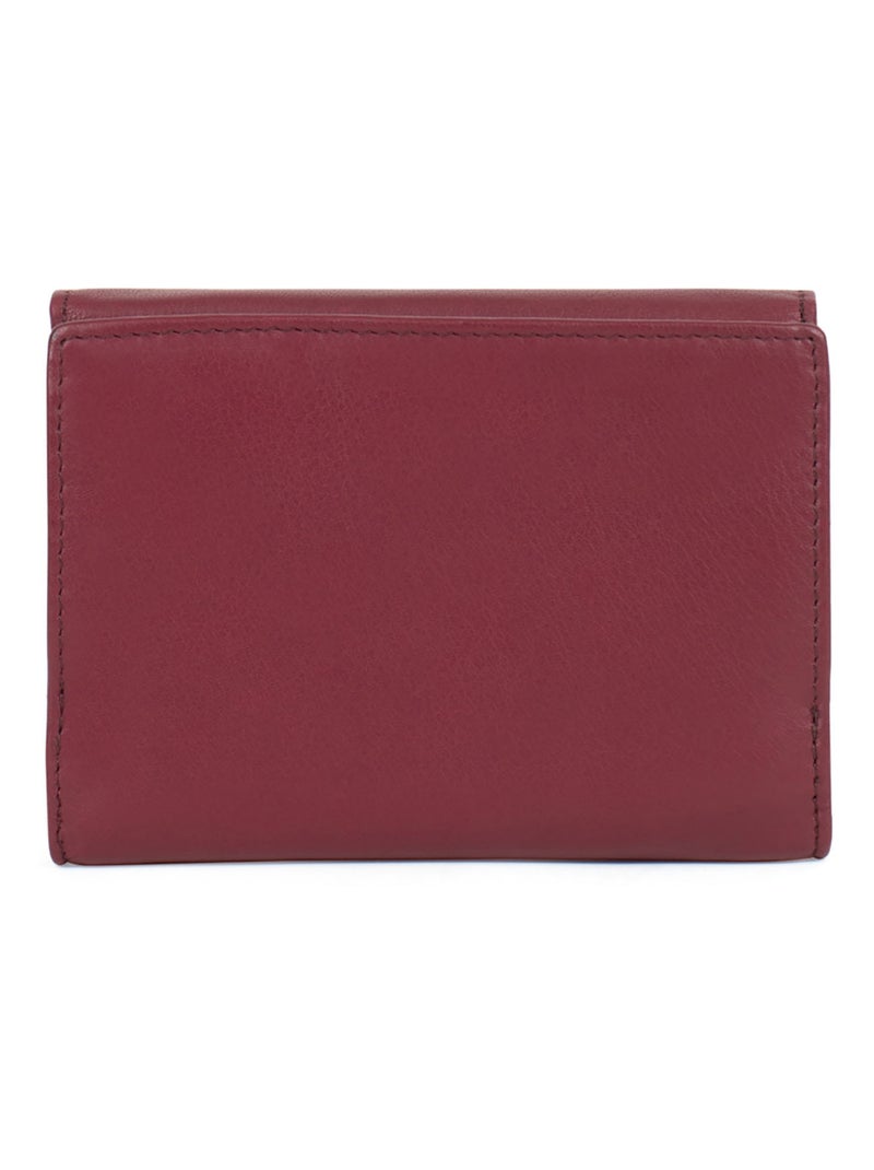 Porte-monnaie  émy | fagola Noir Bordeaux - Kiabi