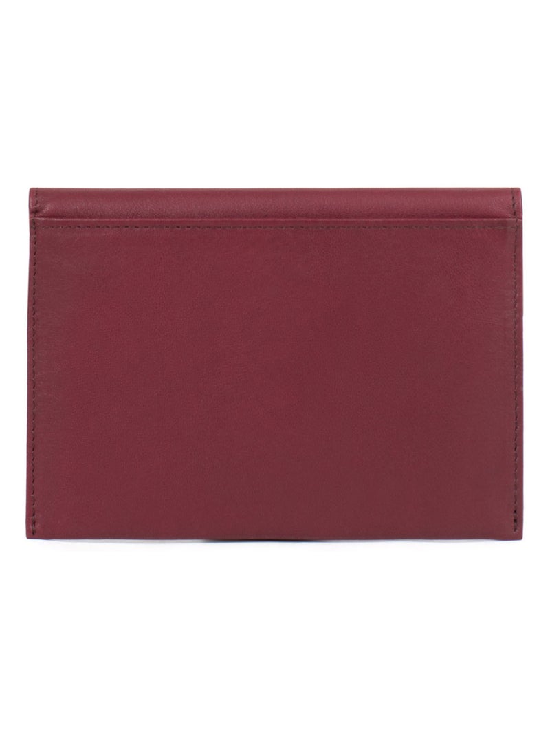 Porte-monnaie  émy | fagola Noir Bordeaux - Kiabi