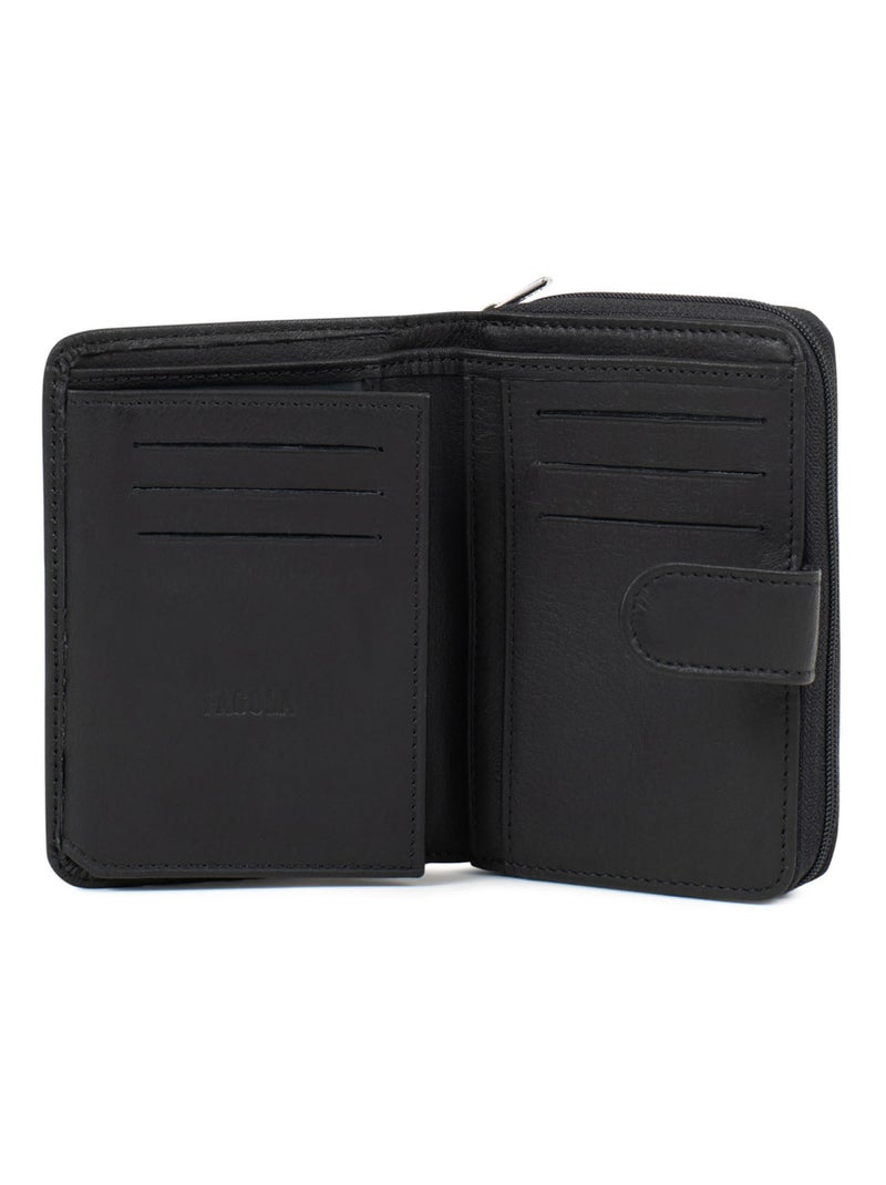 Porte-monnaie  émy | fagola Noir - Kiabi