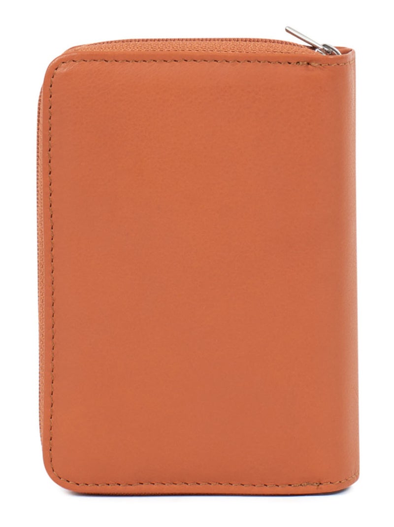 Porte-monnaie  émy | fagola Orange mandarine - Kiabi