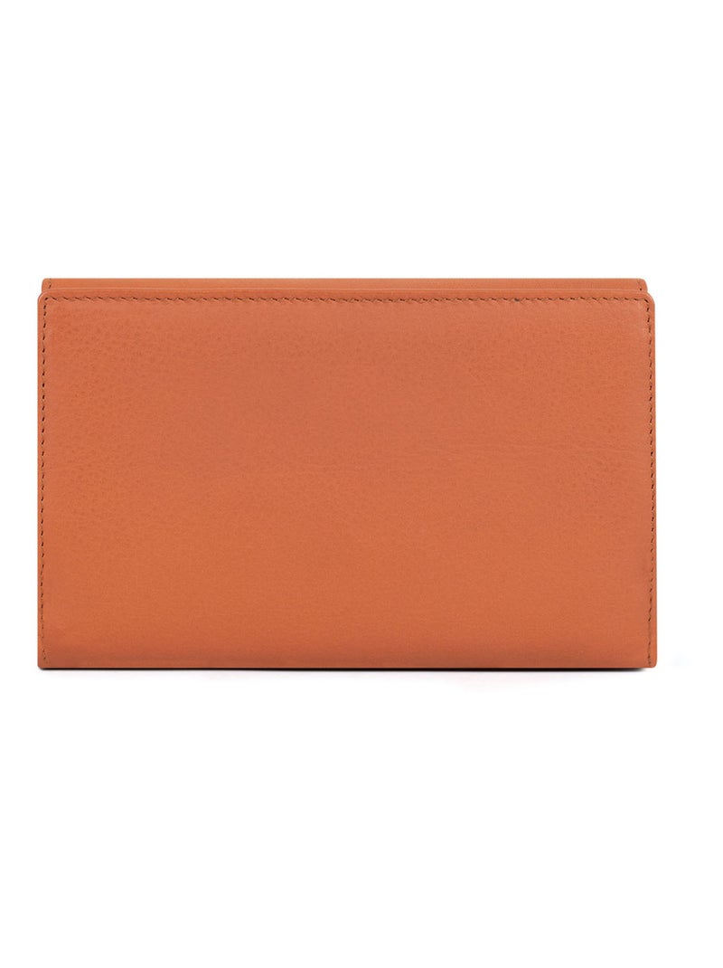 Porte-monnaie  émy | fagola Orange mandarine - Kiabi
