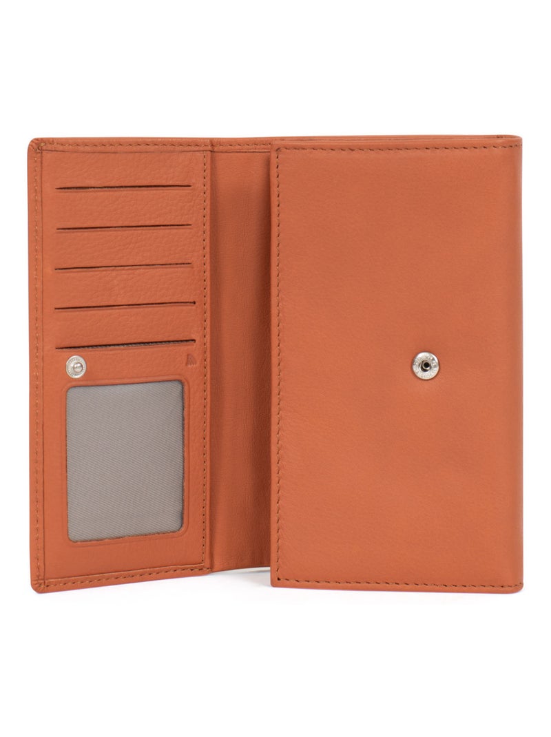 Porte-monnaie  émy | fagola Orange mandarine - Kiabi