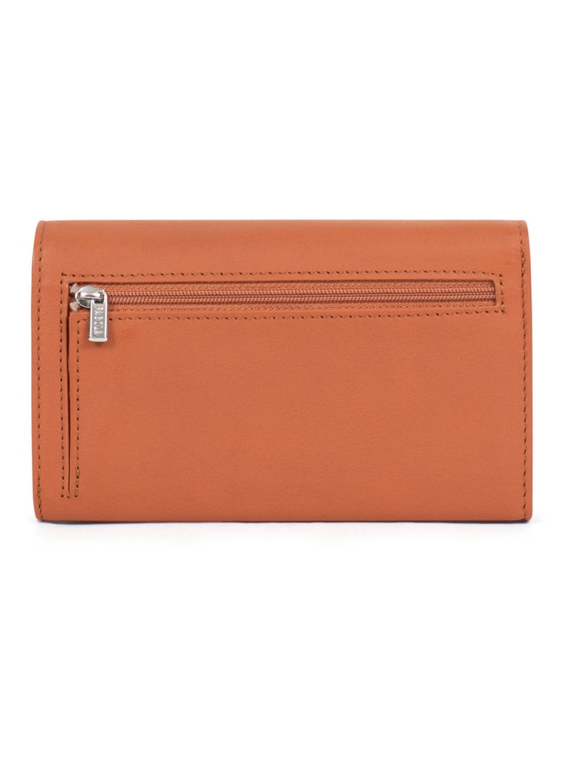 Porte-monnaie  émy | fagola Orange mandarine - Kiabi
