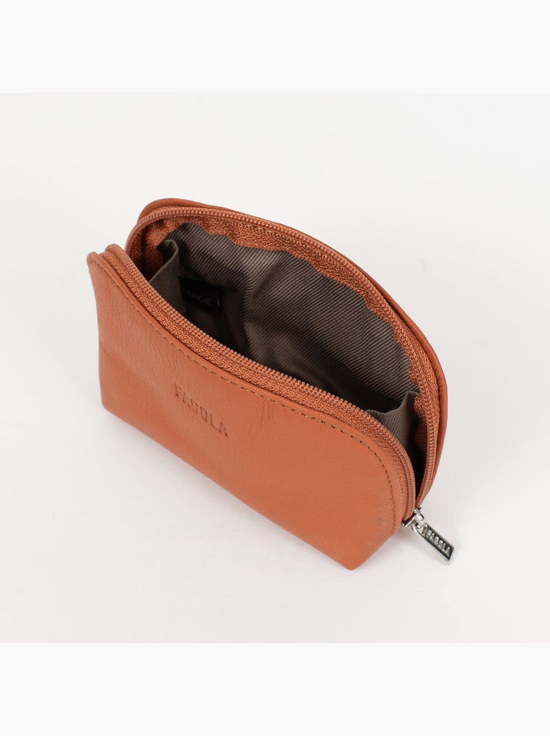 Porte-monnaie  émy | fagola Orange mandarine - Kiabi