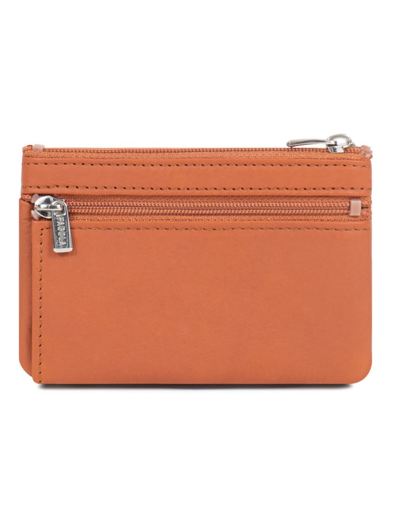 Porte-monnaie  émy | fagola Orange mandarine - Kiabi