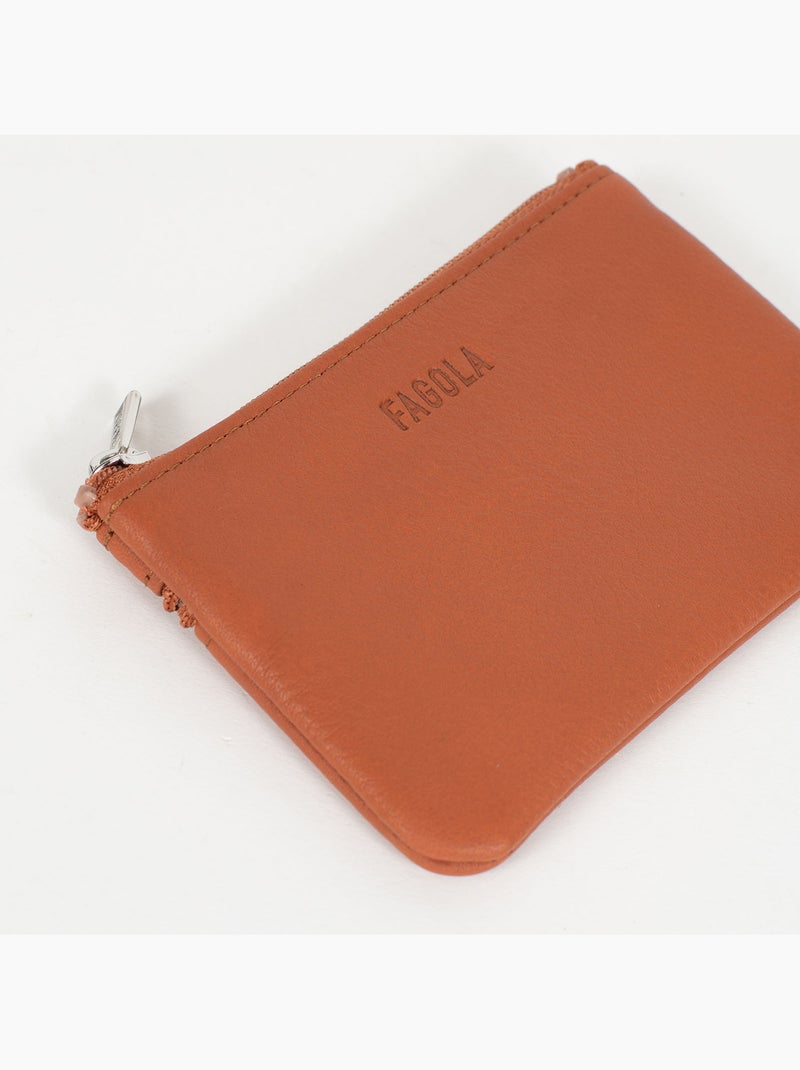 Porte-monnaie  émy | fagola Orange mandarine - Kiabi