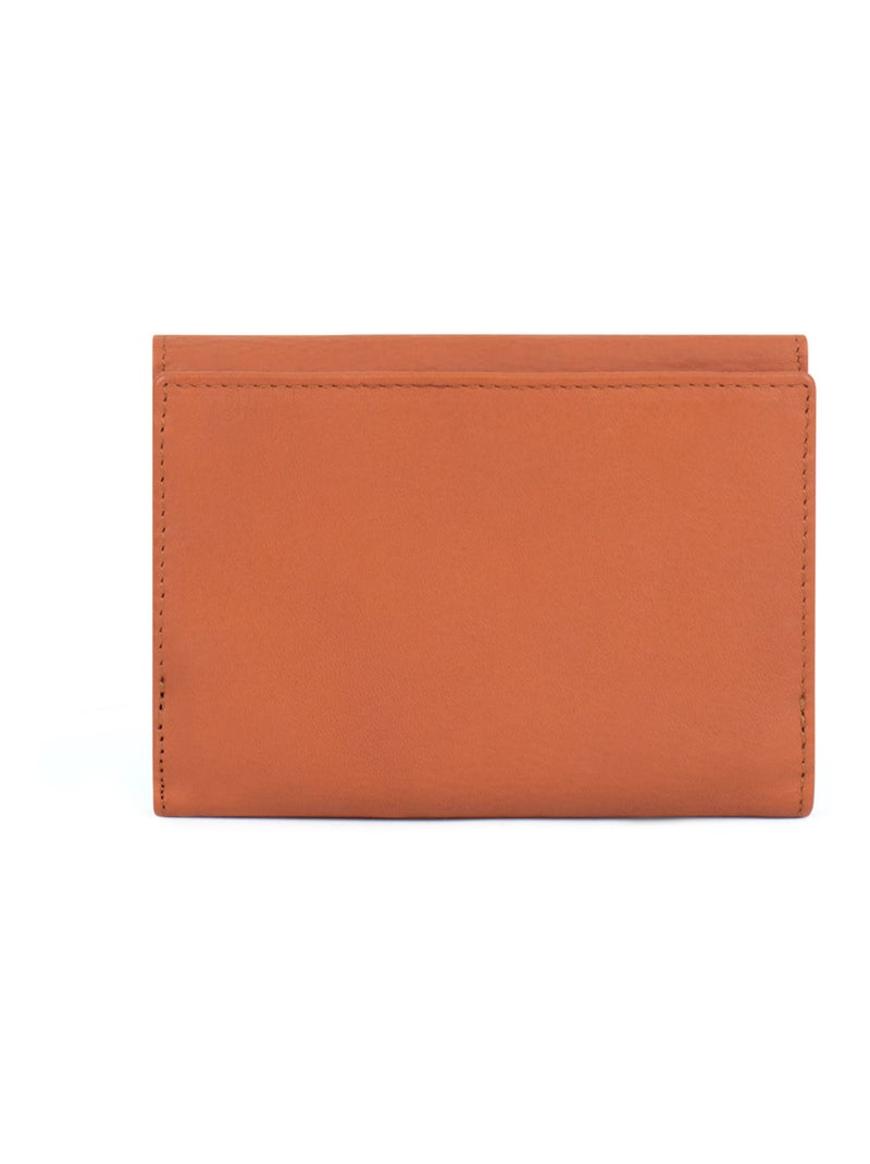 Porte-monnaie  émy | fagola Orange mandarine - Kiabi