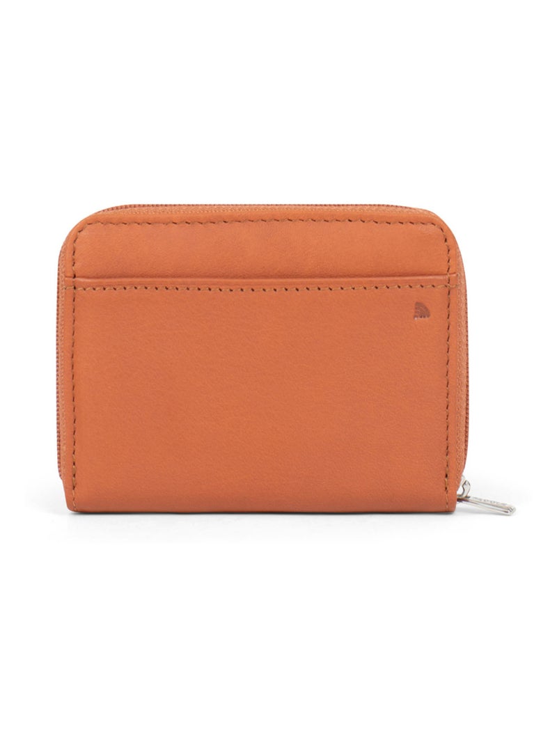 Porte-monnaie  émy | fagola Orange mandarine - Kiabi