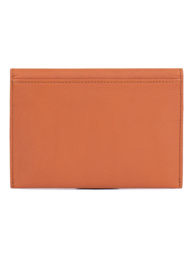 Porte-monnaie  émy | fagola Orange mandarine - Kiabi
