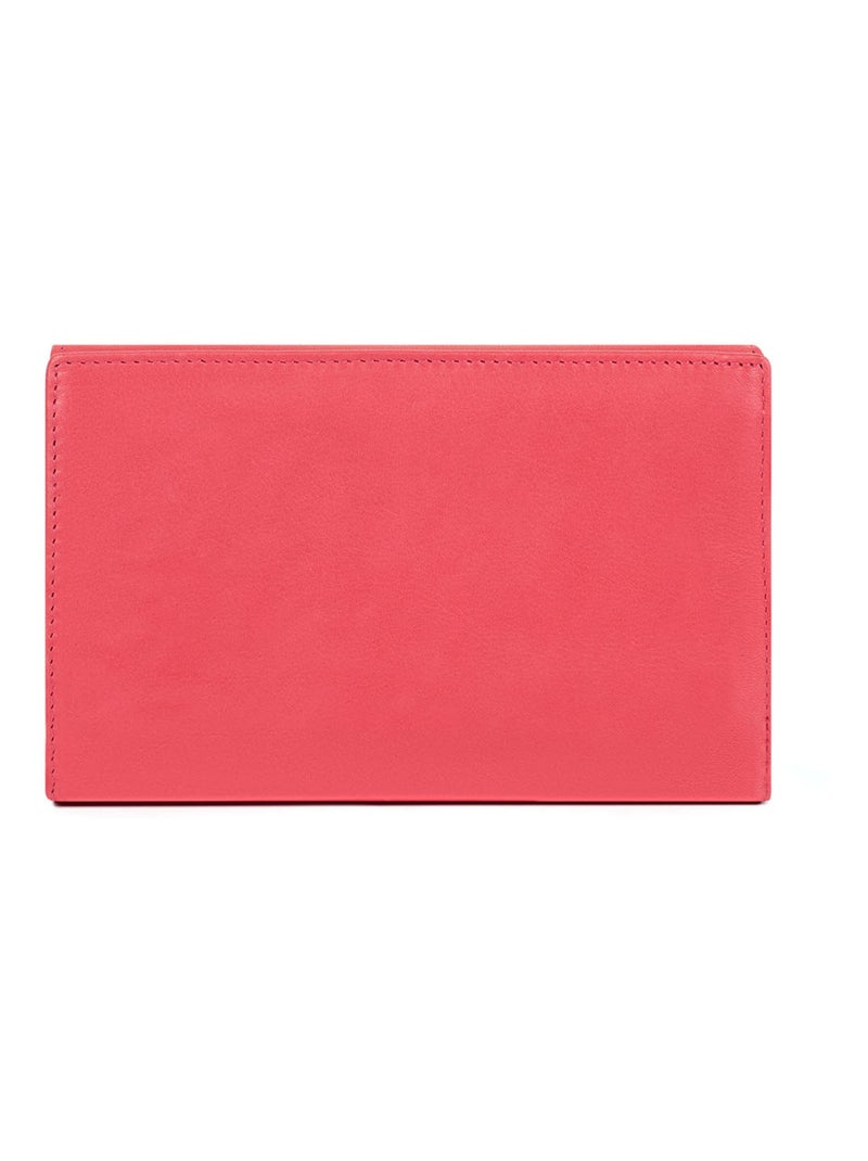 Porte-monnaie  émy | fagola Rose rouge - Kiabi