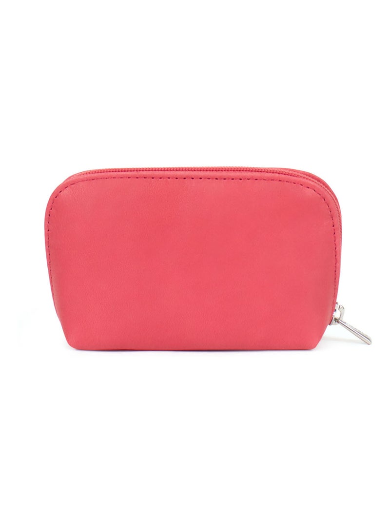 Porte-monnaie  émy | fagola Rose rouge - Kiabi