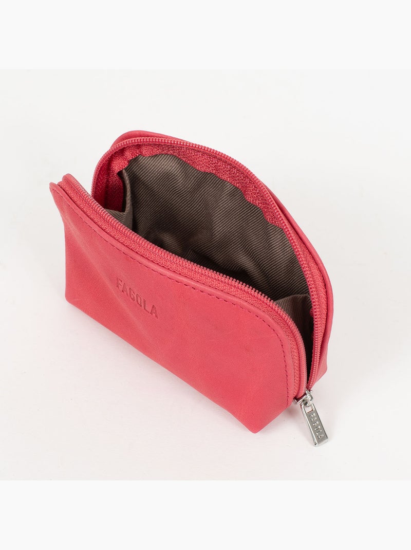 Porte-monnaie  émy | fagola Rose rouge - Kiabi