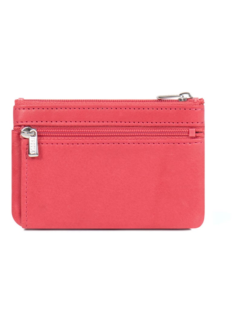 Porte-monnaie  émy | fagola Rose rouge - Kiabi