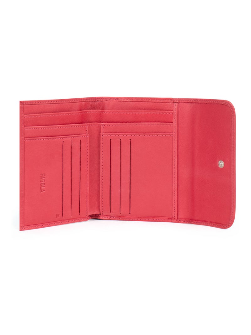 Porte-monnaie  émy | fagola Rose rouge - Kiabi