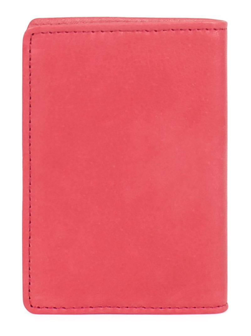 Porte-monnaie  émy | fagola Rose rouge - Kiabi