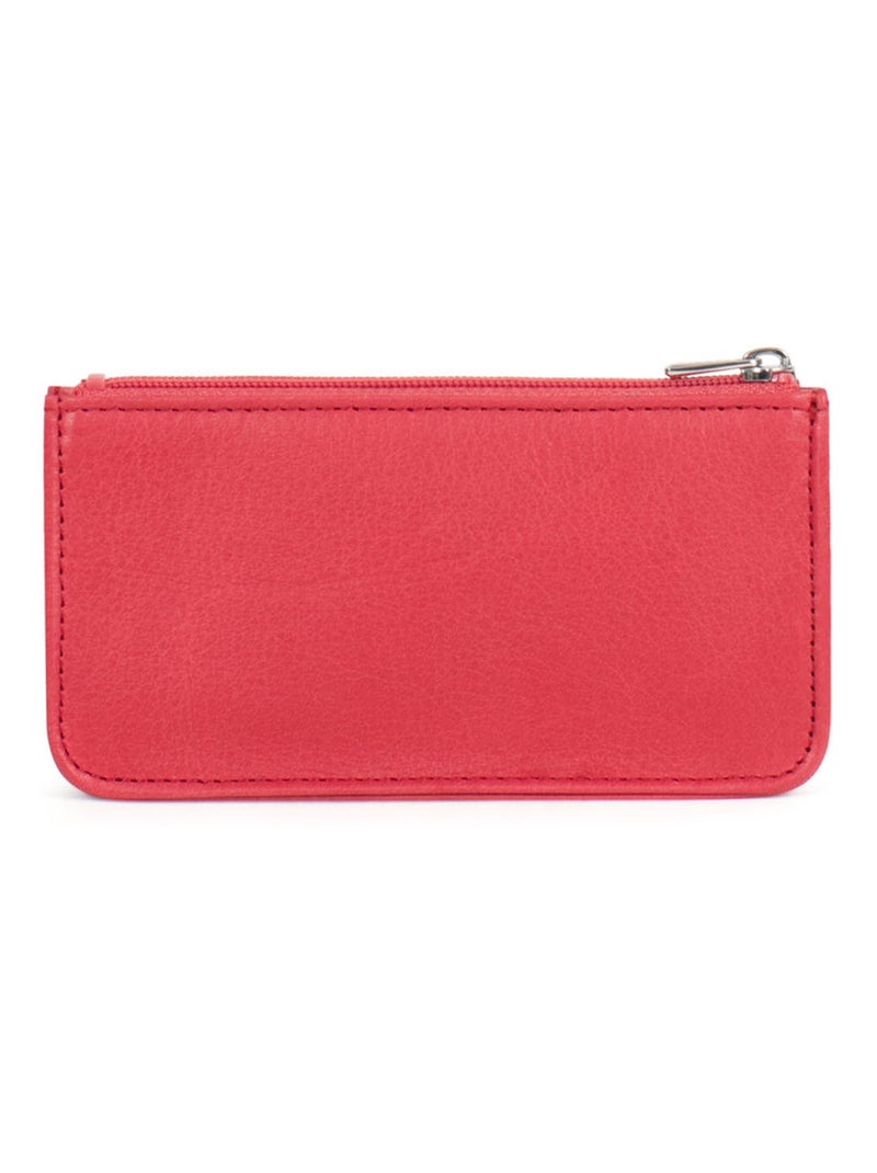Porte-monnaie  émy | fagola Rose rouge - Kiabi