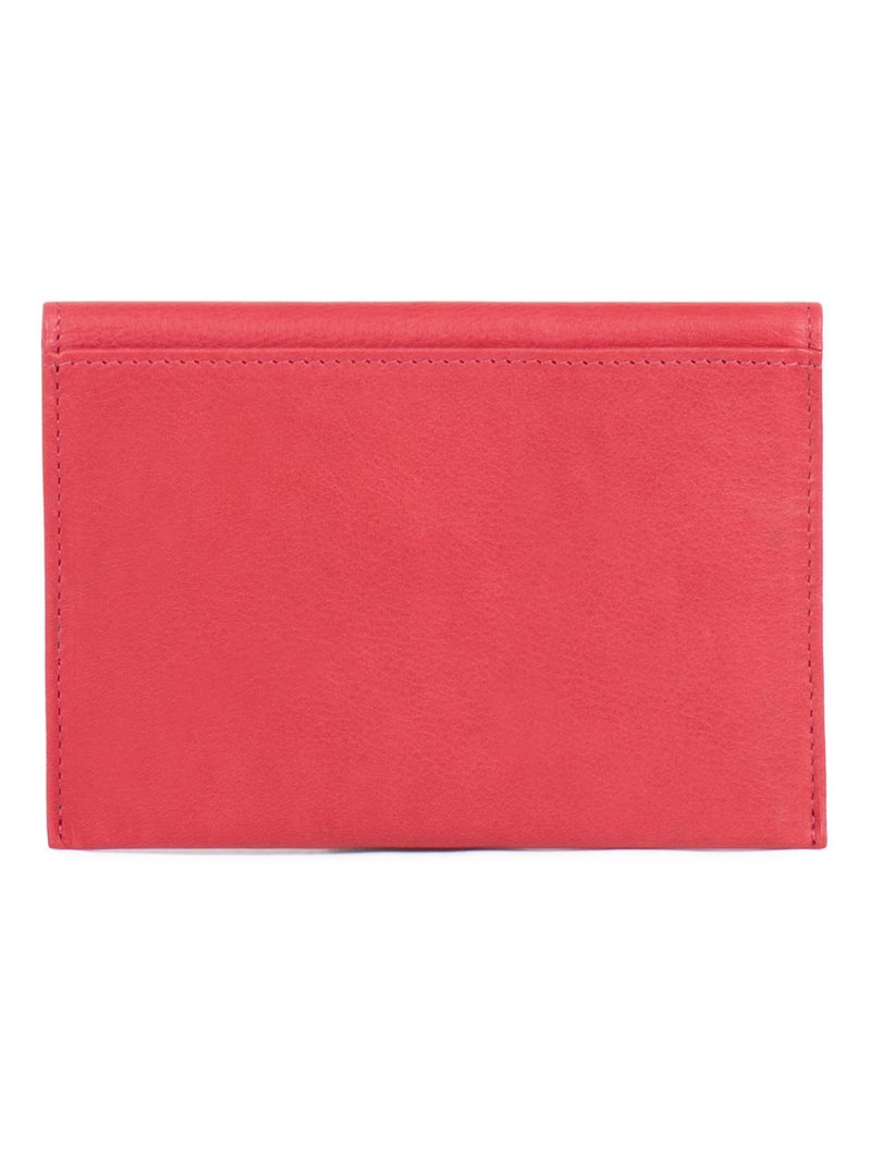 Porte-monnaie  émy | fagola Rose rouge - Kiabi