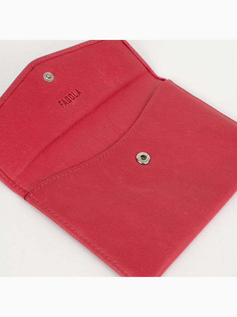 Porte-monnaie  émy | fagola Rose rouge - Kiabi