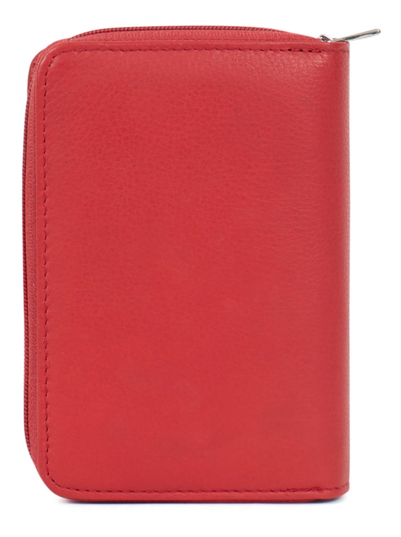 Porte-monnaie  émy | fagola Rouge foncé - Kiabi
