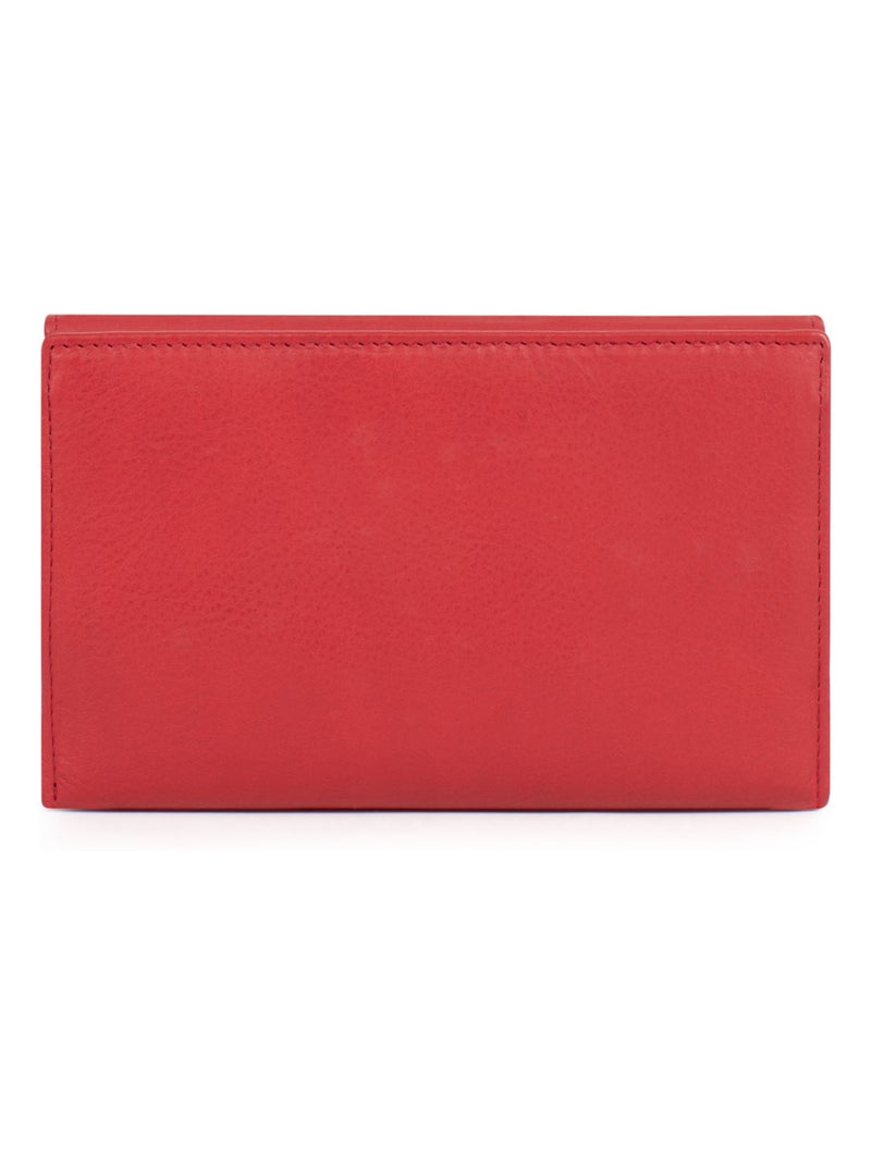 Porte-monnaie  émy | fagola Rouge foncé - Kiabi