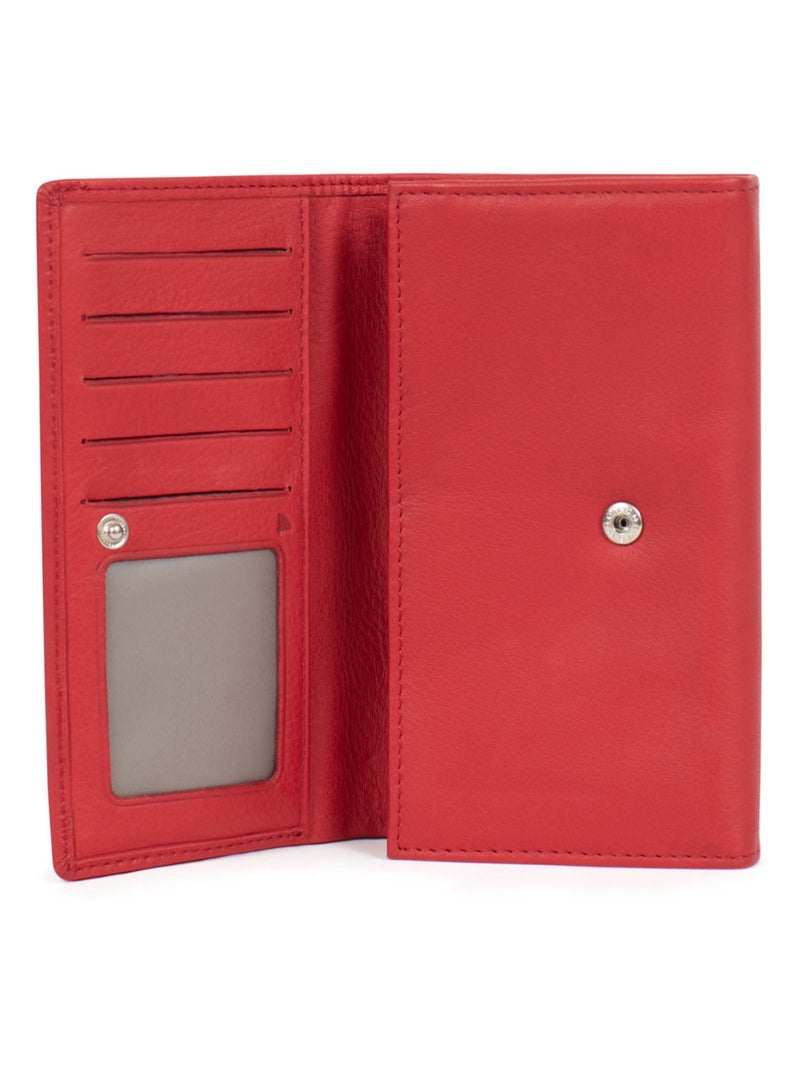 Porte-monnaie  émy | fagola Rouge foncé - Kiabi