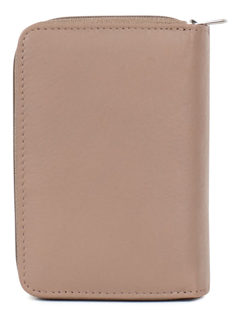 Porte-monnaie  émy | fagola Taupe - Kiabi