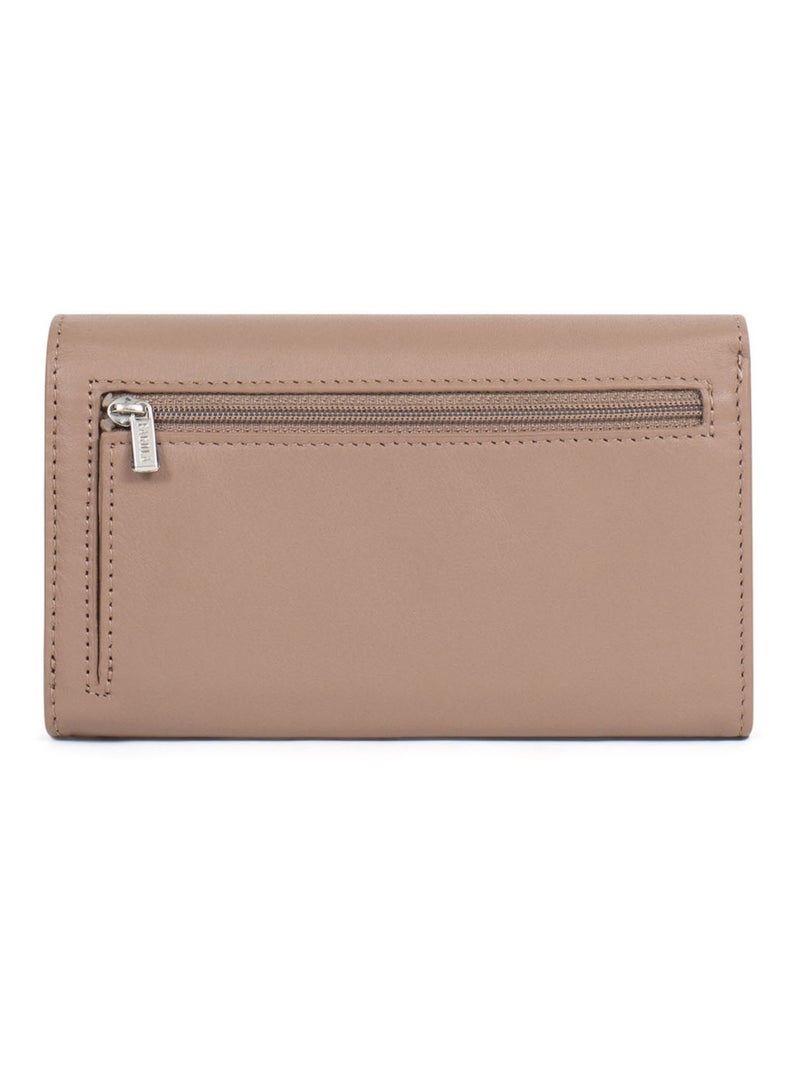 Porte-monnaie  émy | fagola Taupe - Kiabi