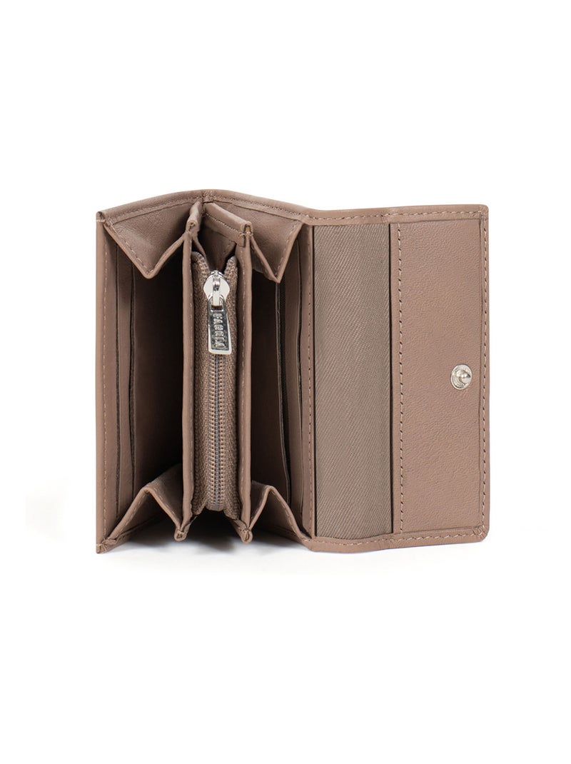 Porte-monnaie  émy | fagola Taupe - Kiabi